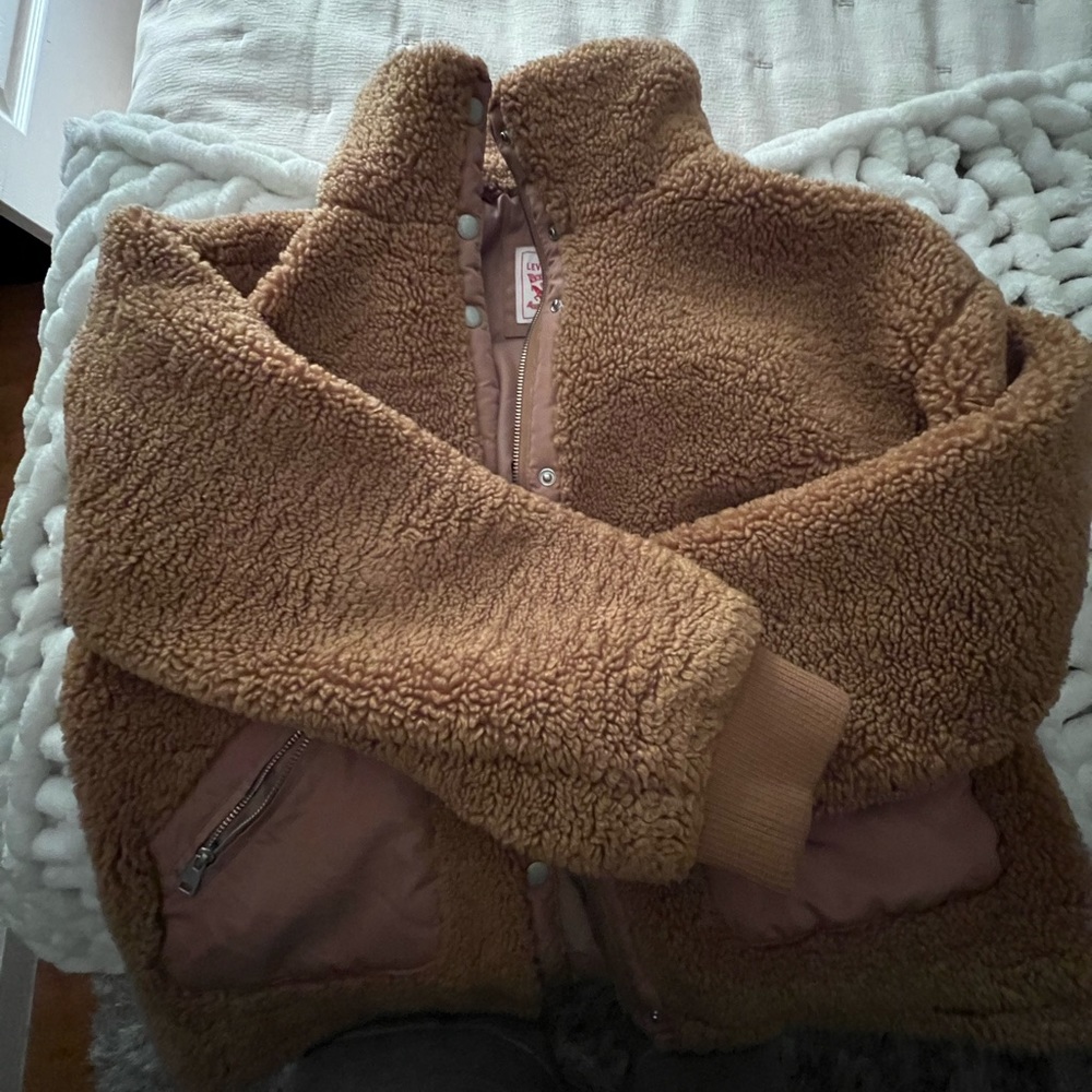 Levi Sherpa Jacket